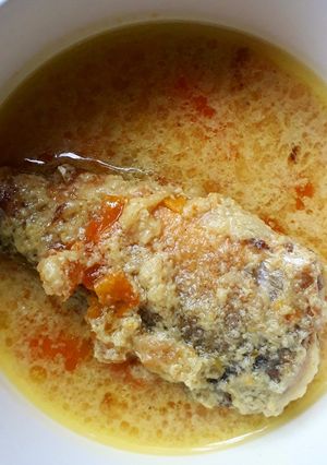 Foto resep MPASI 10 BULAN : Ikan Masak Santan