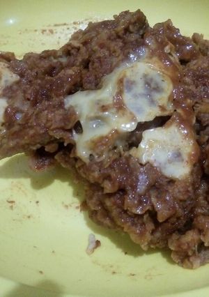 Foto resep Kulit goreng pedas keju mozarella