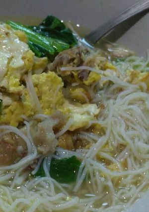 Foto resep Bihun Kuah Ayam