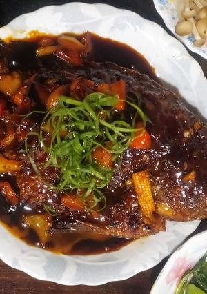 紅運當頭/糖醋魚 的食譜成品照片
