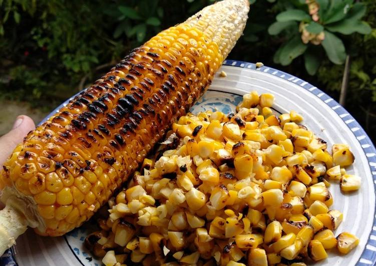 Bagaimana Membuat Jagung Bakar 🌽 yang Enak Banget