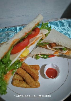 Foto resep Sandwich