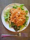 Spaghetti con Albaricoque