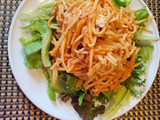 Spaghetti con Albaricoque