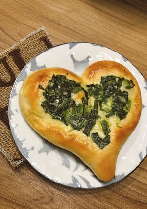 古早味香蔥麵包Shallot Bread 的食譜成品照片