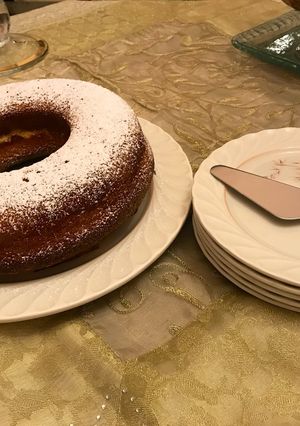 Foto di Ciambella All’arancia