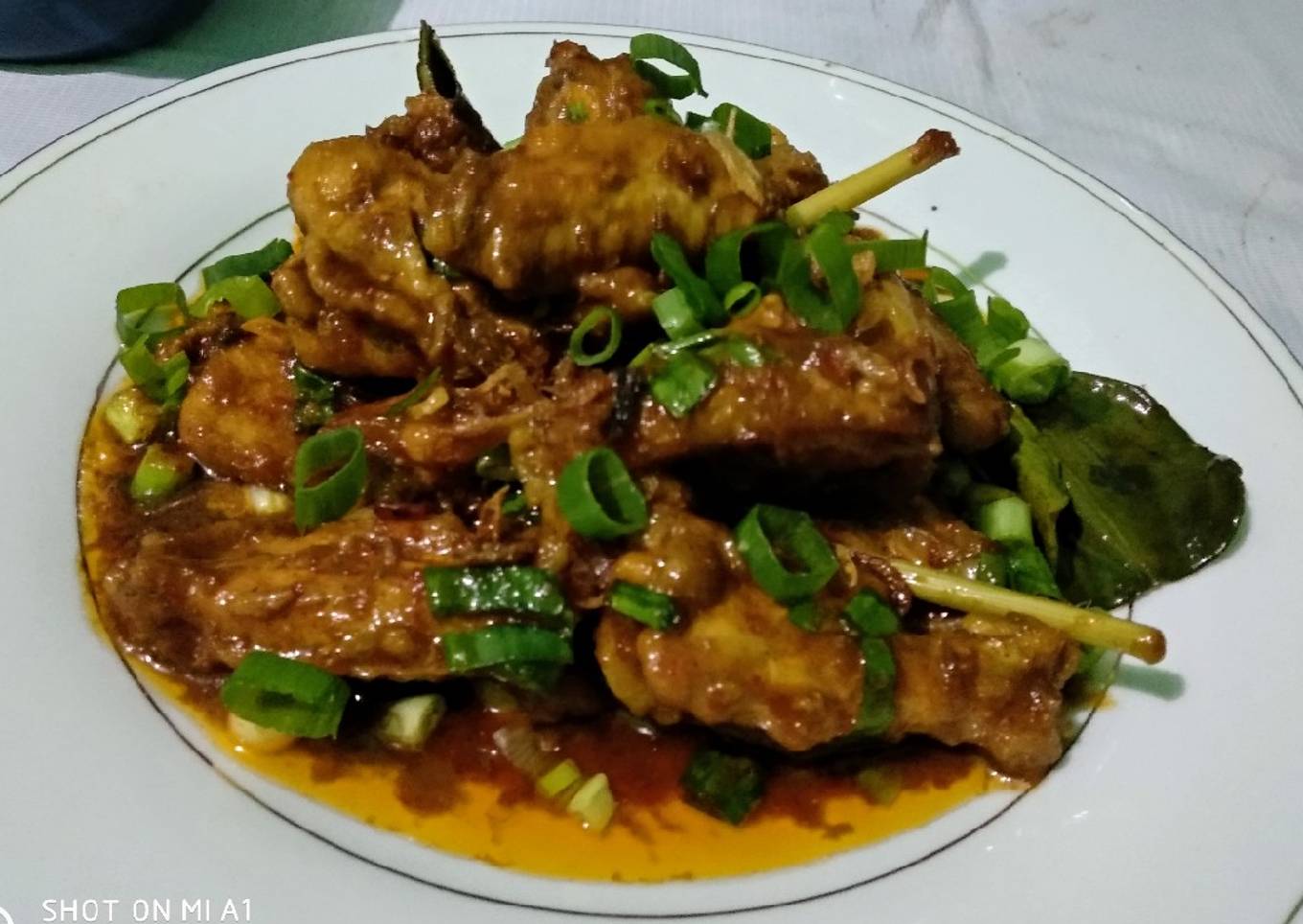 Rica-rica ayam yummy π