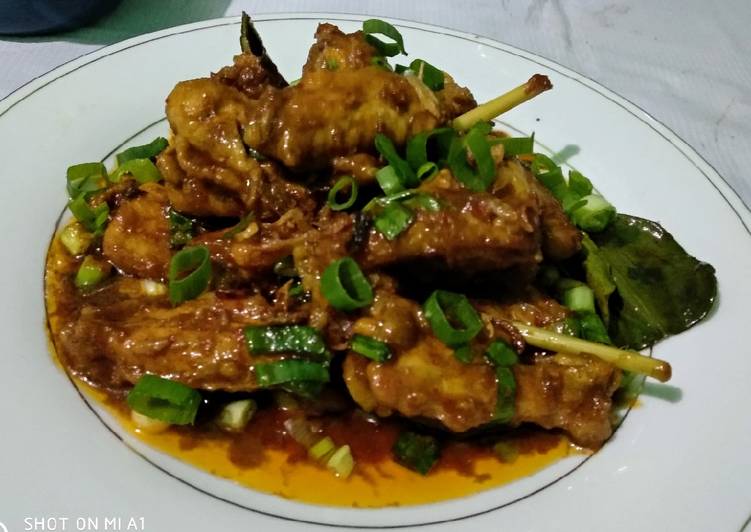 Resep Rica-rica ayam yummy ? Anti Gagal