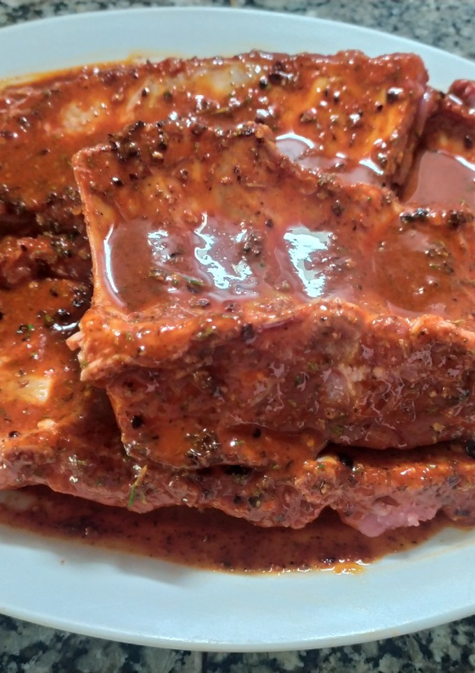 Una foto de Adobo para churrasco a la gallega
