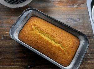 Una foto de 🍊Budín de naranja fácil🍊