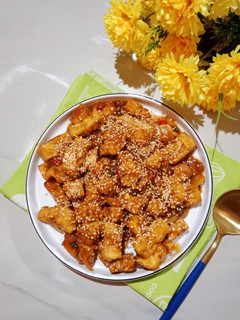 Foto resep Tahu Saus BBQ
