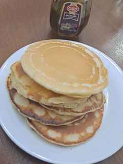 صورة لوصفة بان كيك
