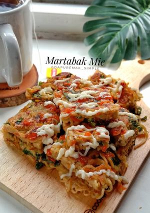 Foto resep Martabak mie sayur