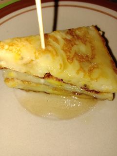 Foto resep Lempeng pisang manis