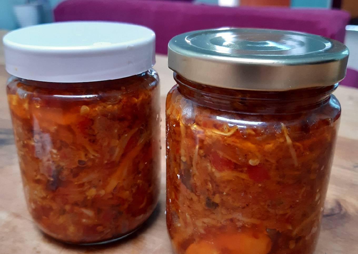 Sambel teri cumi istimewa