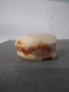 Una foto de Alfajorcitos cordobeses de membrillo o dulce de leche fáciles 👉