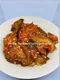 Dendeng basah balado