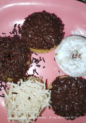 Foto resep 141. donat kentang