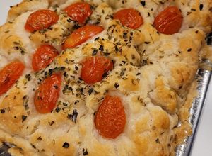 Una foto de La focaccia más fácil y deliciosa del mundo