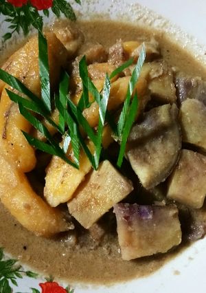 Foto resep Kolak Pisang dan Ubi Manis