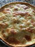 Tarta de repollo (col) y papas