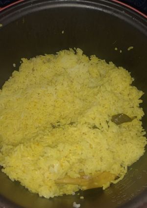 Foto resep Nasi kuning sederhana
