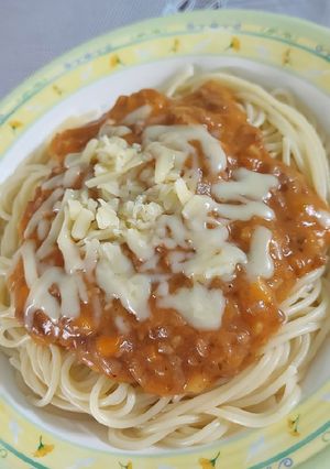 Foto resep Saus Bolognese Extra Daging Simpel