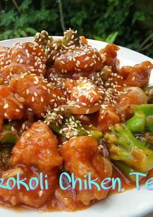 Foto resep Brokoli Chiken Teriyaki