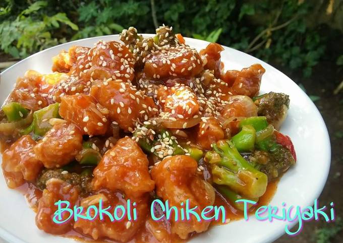 Brokoli Chiken Teriyaki