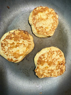 Φωτογραφία της συνταγής Pancakes για παιδιά χωρίς αλεύρι και χωρίς ζάχαρη
