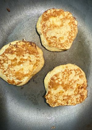 Φωτογραφία της συνταγής Pancakes για παιδιά χωρίς αλεύρι και χωρίς ζάχαρη