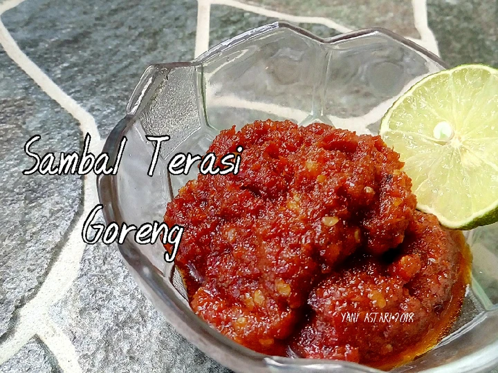 Langkah Mudah untuk Menyiapkan Resep Sambal terasi goreng yang Menggugah Selera Anti Ribet, Mantap