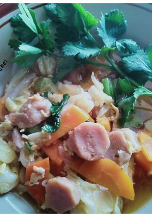 Foto resep Capjay kuah kental