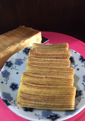 Foto resep Lapis legit 10 kuning telur. Legiiit Lembuutt