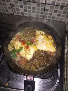 Foto resep Telor Ceplok Tumis mentega