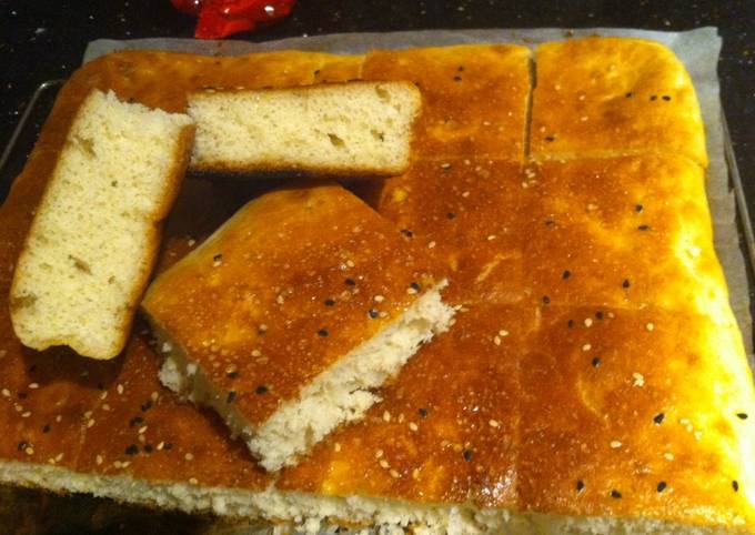 Recipe of Jamie Oliver Easy homemade bread !