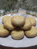 Galletitas Con Crema Pastelera / Pepas Sin Manteca