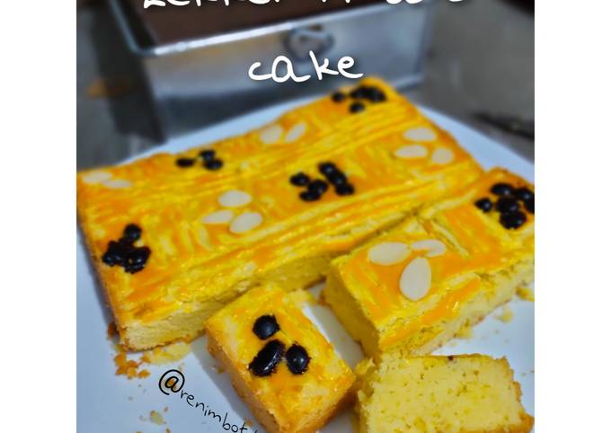 Cara Memasak Resep Lekker Holland Cake🥧 Cookies+Cake MENYATU🤤