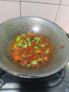 Foto resep Sambal terasi Pete