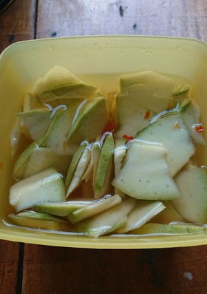 Foto resep 69. Asinan Mangga