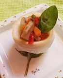 Escabeche de verduras y hongos shiitake