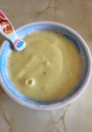 Joghurtos cukkini babáknak recept fotója