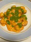 Gnocchi di patate Nduja Philadelphia e pesto di friarielli