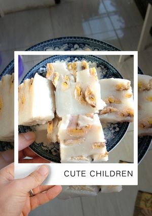 Foto resep Nagasari pisang raja di cetak loyang