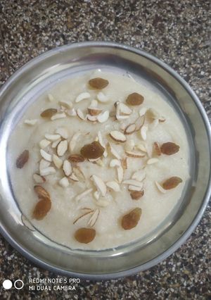 A picture of રવાનો શીરો.