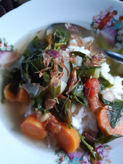 Foto resep Sop bening daun katuk