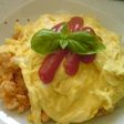 Delicious Omurice with Chicken Rice