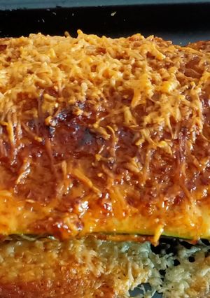 Une photo de Courgette farcies au cook expert et ninja woodfire