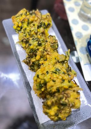 Foto resep Bakwan jagung daun kelor