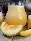 Agua de melón natural